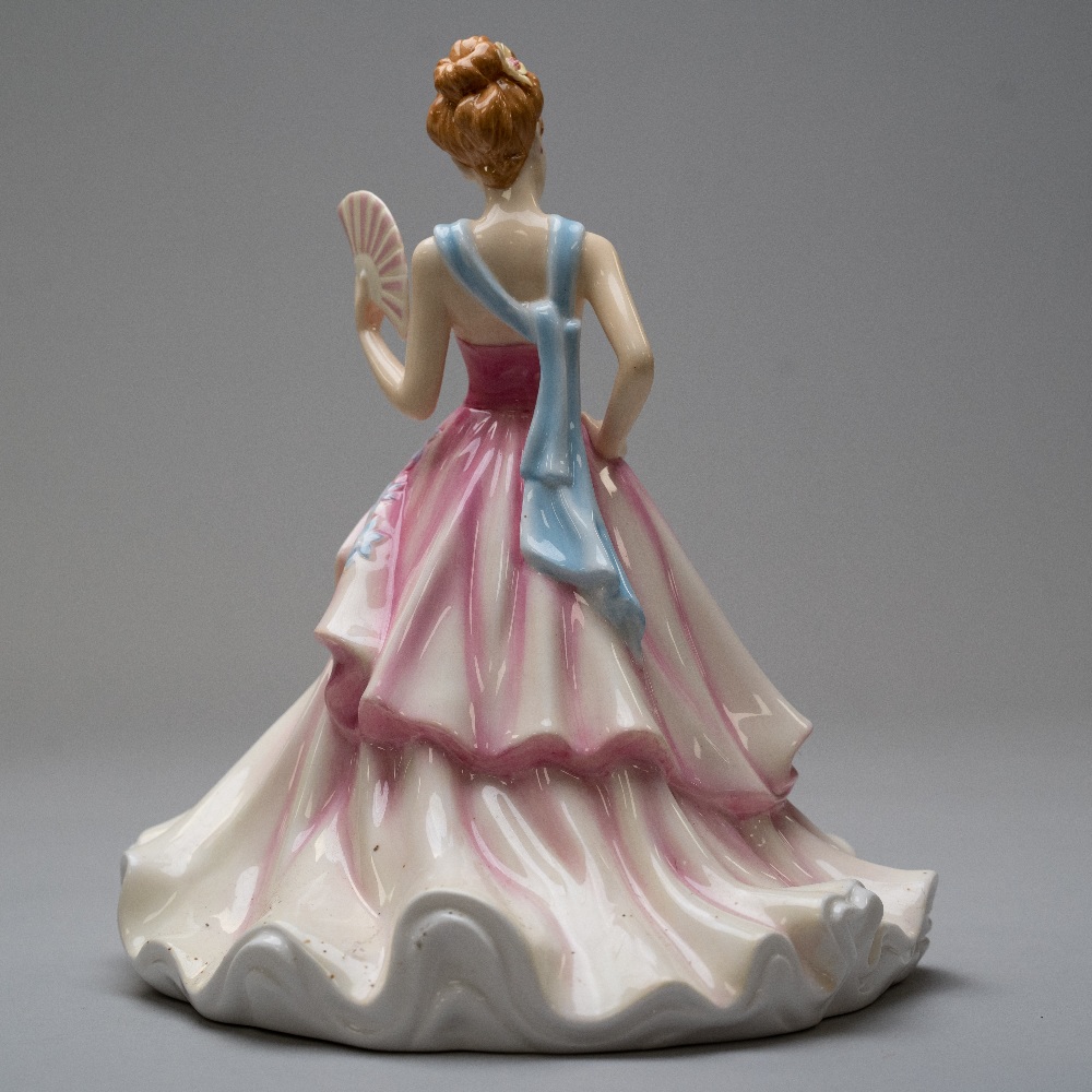 Two figure studies by Royal Doulton in the Pretty Ladies line, including Spring ball HN 5467 and - Image 3 of 7