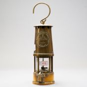 A coal or similar mine lamp by the Protector Lamp & Lighting co Type 6 No. B/28 Eccles