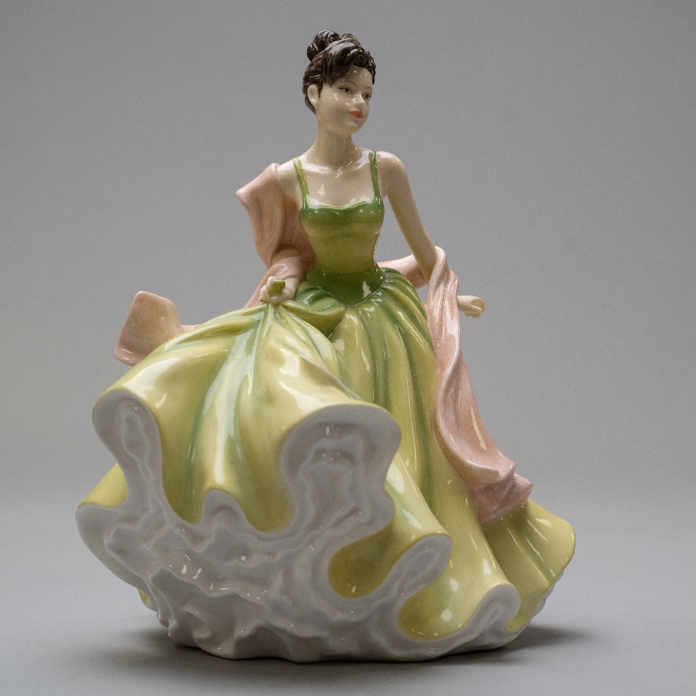 Two figure studies by Royal Doulton in the Pretty Ladies line, including Spring ball HN 5467 and - Image 5 of 7