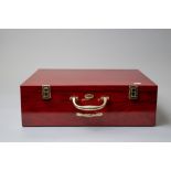 A fine canteen of cutlery by Prima serving eleven housed in a fitted case