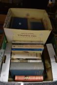 A selection of library books and volumes including Lakeland and local area interest