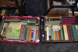 Two cartons of hard back books including Scottish and Lakeland interest