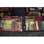 Two cartons of hard back books including Scottish and Lakeland interest