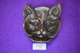 A cat design tray or pin dish
