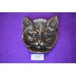 A cat design tray or pin dish