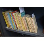 A selection of childrens story books including Beatrix Potter and Enid Blyton Famous Five