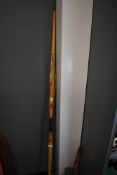 A vintage bow and arrow set by J H Ayres 29lbs 5'3