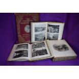A selection of nautical sailing and marine related books including W.H Bartlett ports and harbours