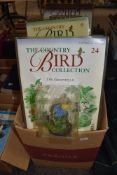 A selection of as new Country Bird Collection figures