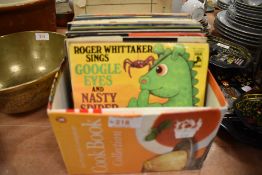 A selection of 45rpm vinyl singles mostly children interest