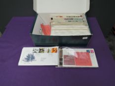 A collection of over 200 Royal Mail FDC, 1960's to 2000 including Definitives