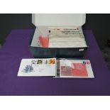 A collection of over 200 Royal Mail FDC, 1960's to 2000 including Definitives