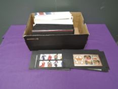 A collection of modern Royal Mail Unmounted Mint Stamps in sets with First Day Covers