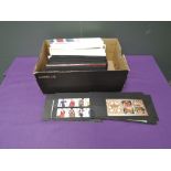 A collection of modern Royal Mail Unmounted Mint Stamps in sets with First Day Covers