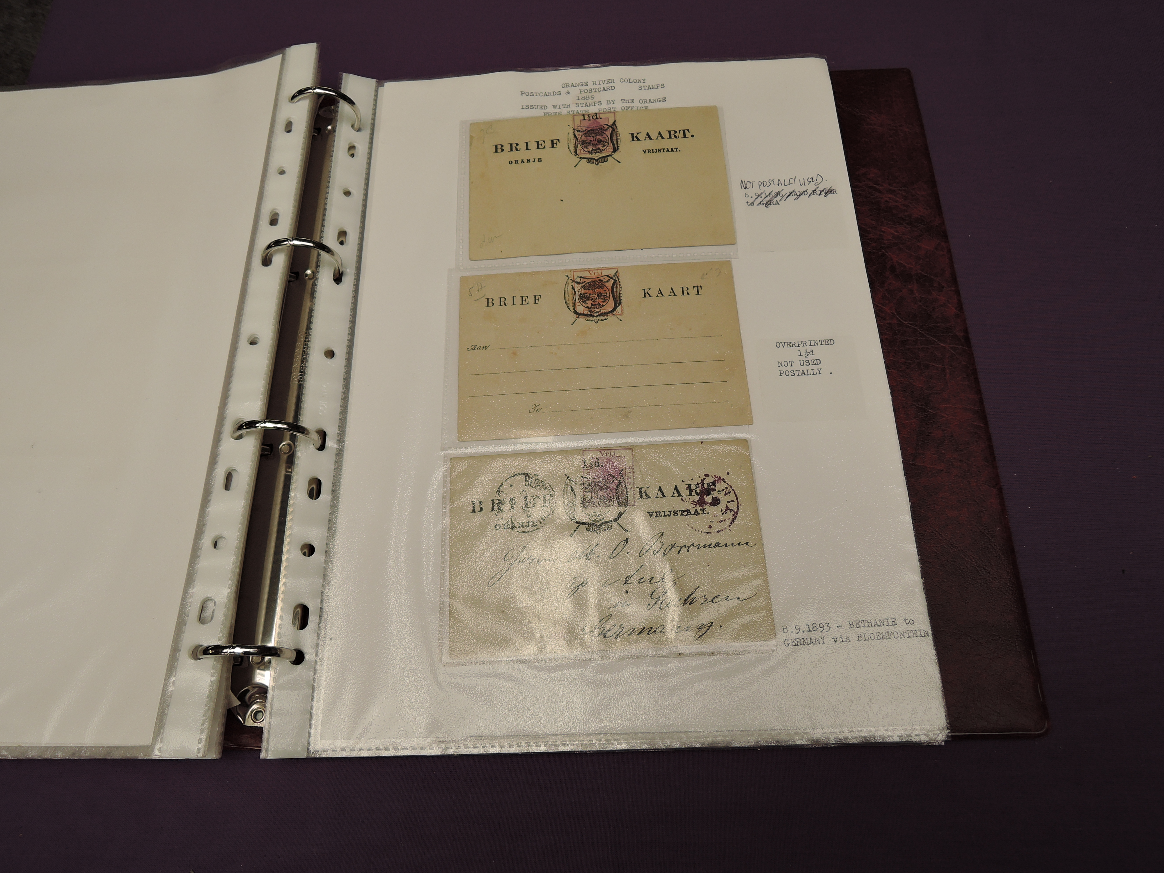 A box of Postal History including Covers and Boer War interest - Image 15 of 19