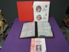 Two Albums of GB Stamps and Presentation Packs, mint and used stamps Victoria onwards, modern mint