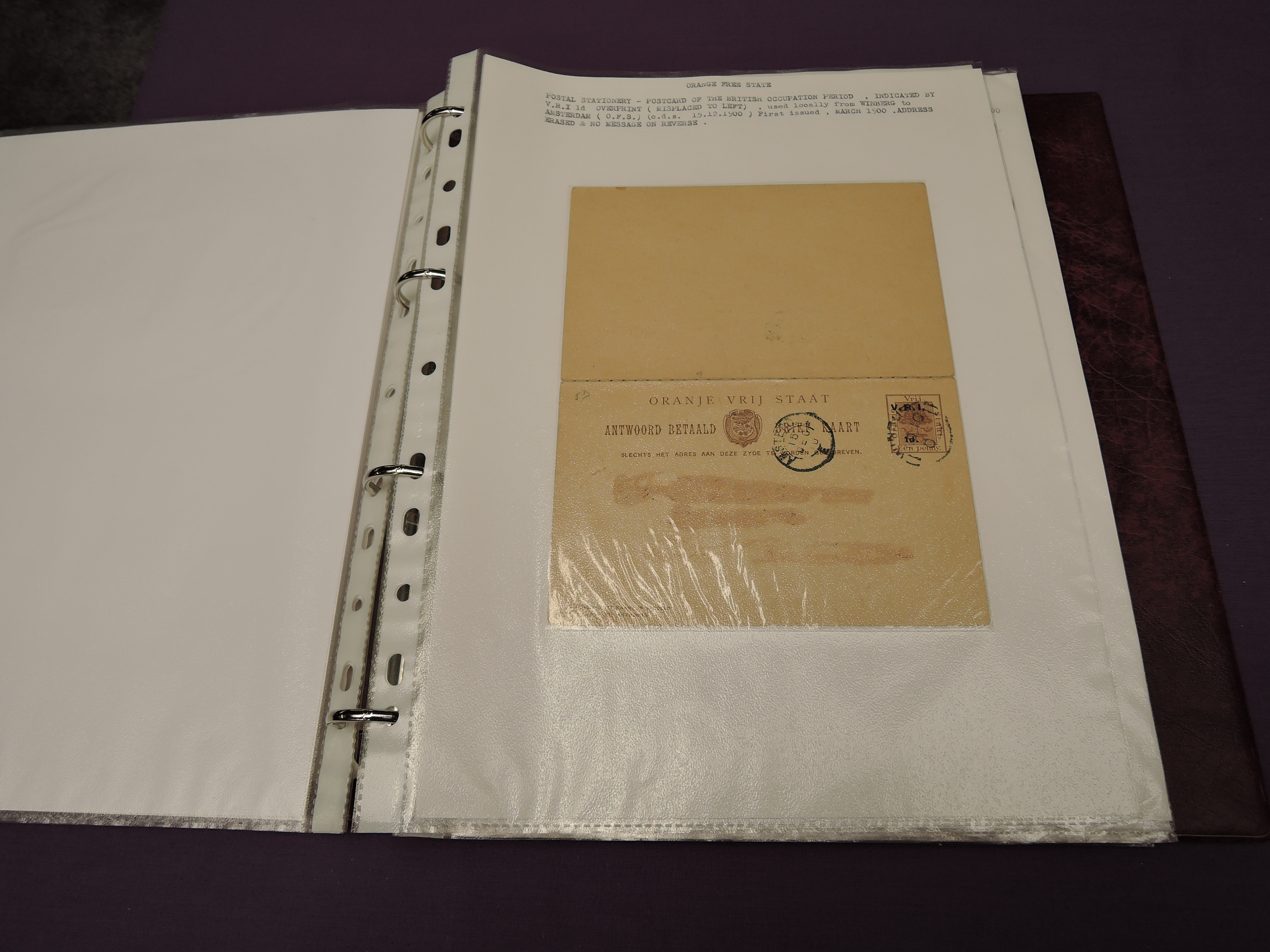 A box of Postal History including Covers and Boer War interest - Image 5 of 19