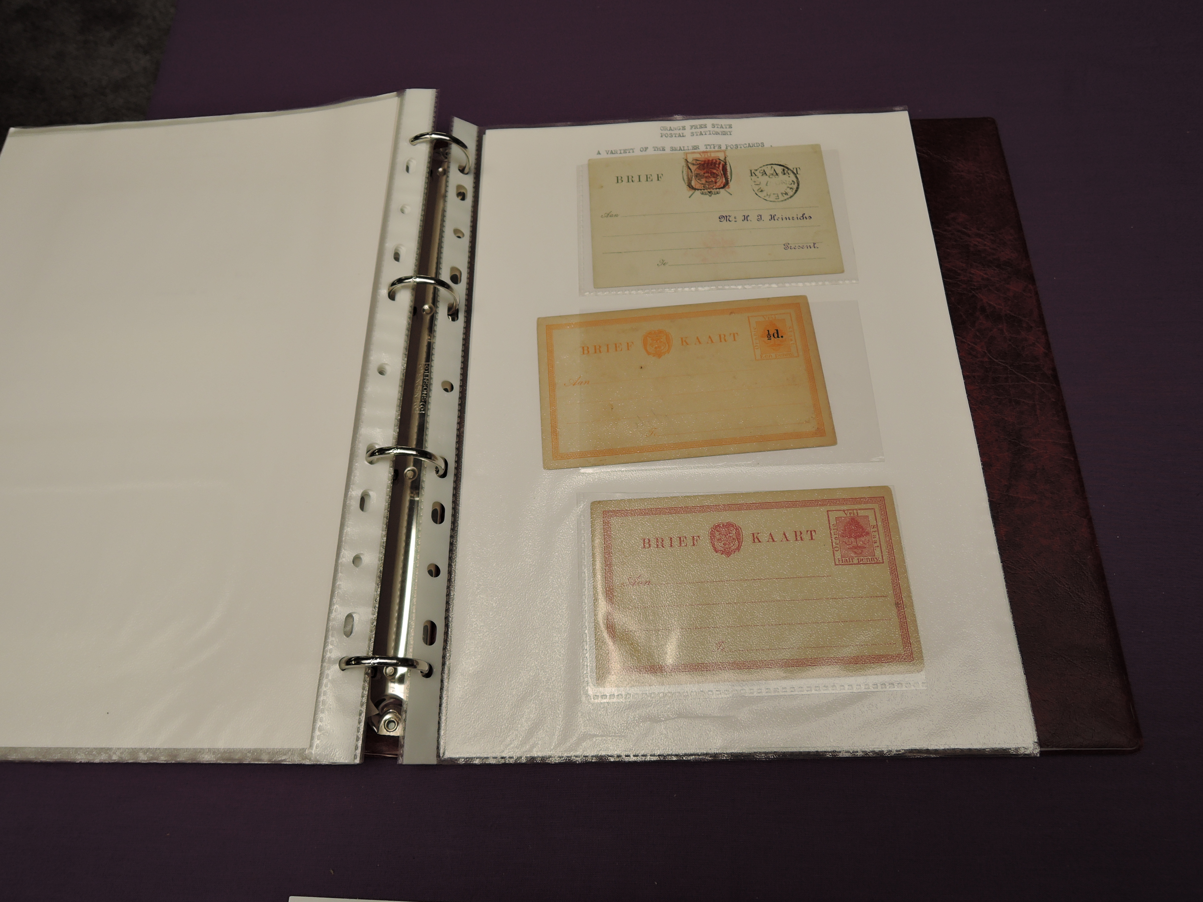 A box of Postal History including Covers and Boer War interest - Image 18 of 19