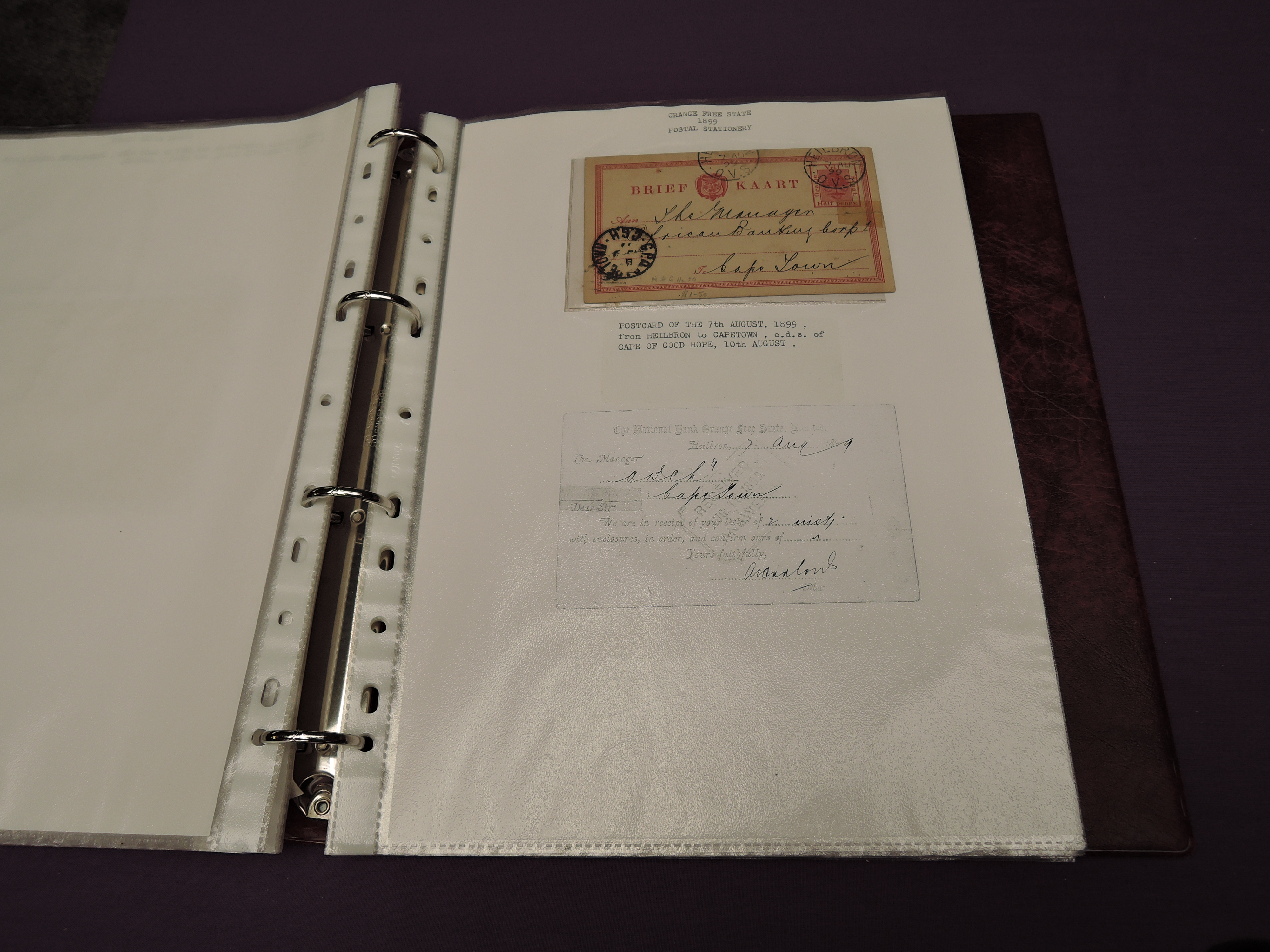 A box of Postal History including Covers and Boer War interest - Image 12 of 19