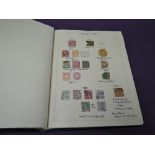 A very good German Simplex Stamp Album, mint and used, 1850's to 1950's