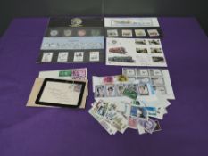 A collection of unmounted mint GB Stamps and Covers, Queen Elizabeth onwards