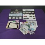 A collection of unmounted mint GB Stamps and Covers, Queen Elizabeth onwards