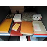 A collection of various TPO (Train Post Office) items including books & booklets, envolope of