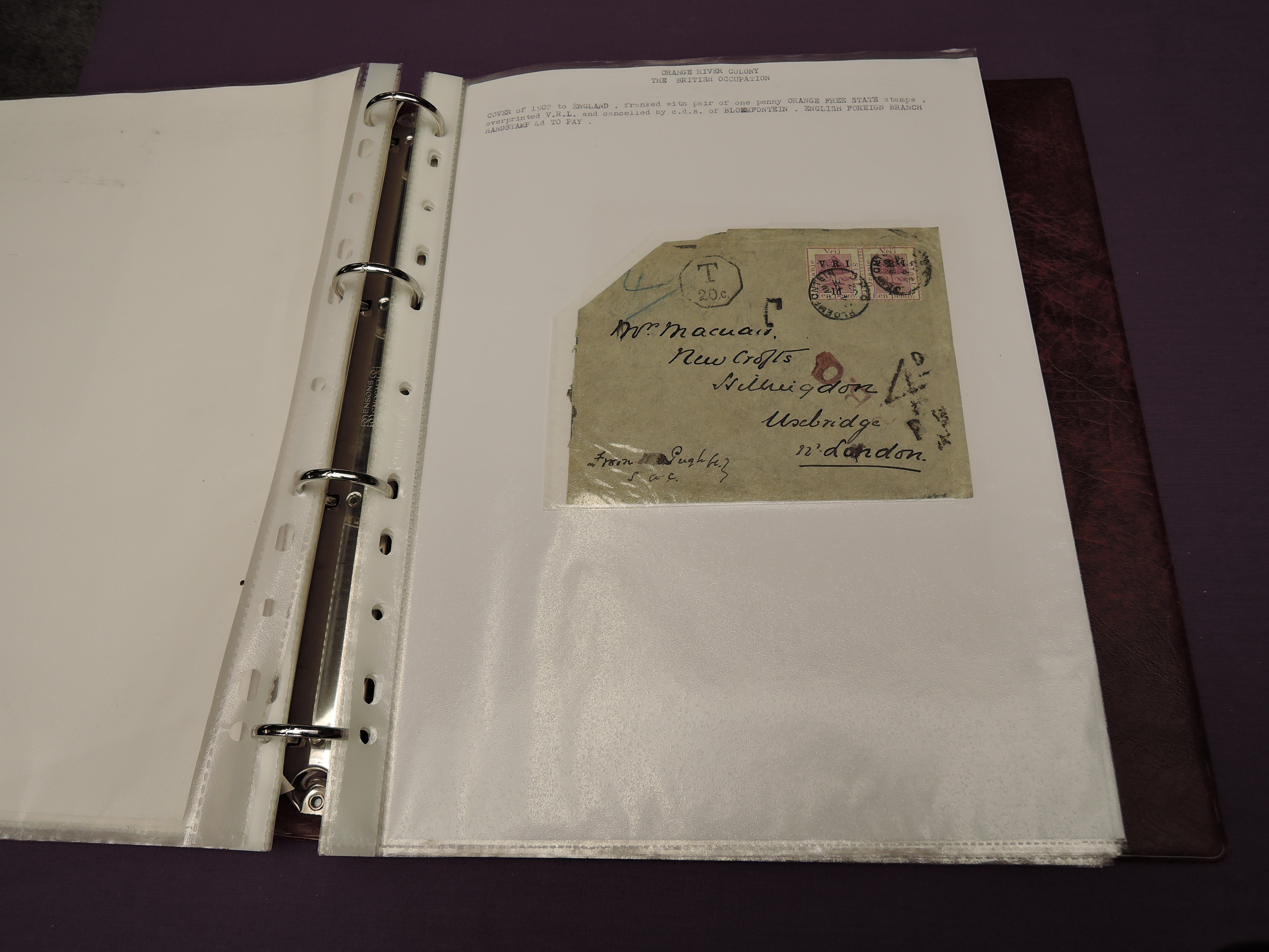 A box of Postal History including Covers and Boer War interest - Image 8 of 19