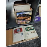 A collection of Canadian Stamps and Covers, early and mainly modern, mint and used, in albums and