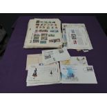 A collection of World Stamps and Covers including Commonwealth, India, Persia, Portuguese