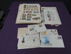 A collection of World Stamps and Covers including Commonwealth, India, Persia, Portuguese