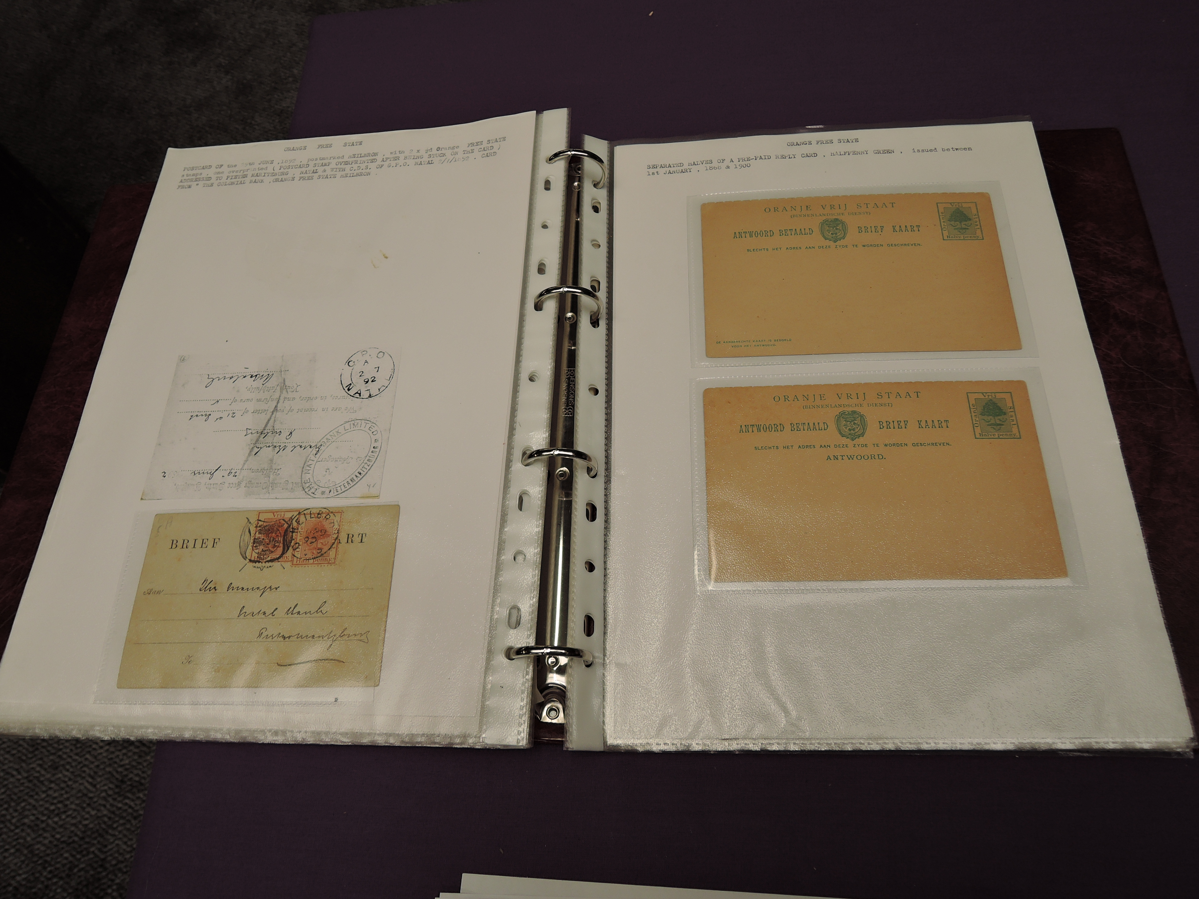 A box of Postal History including Covers and Boer War interest - Image 16 of 19