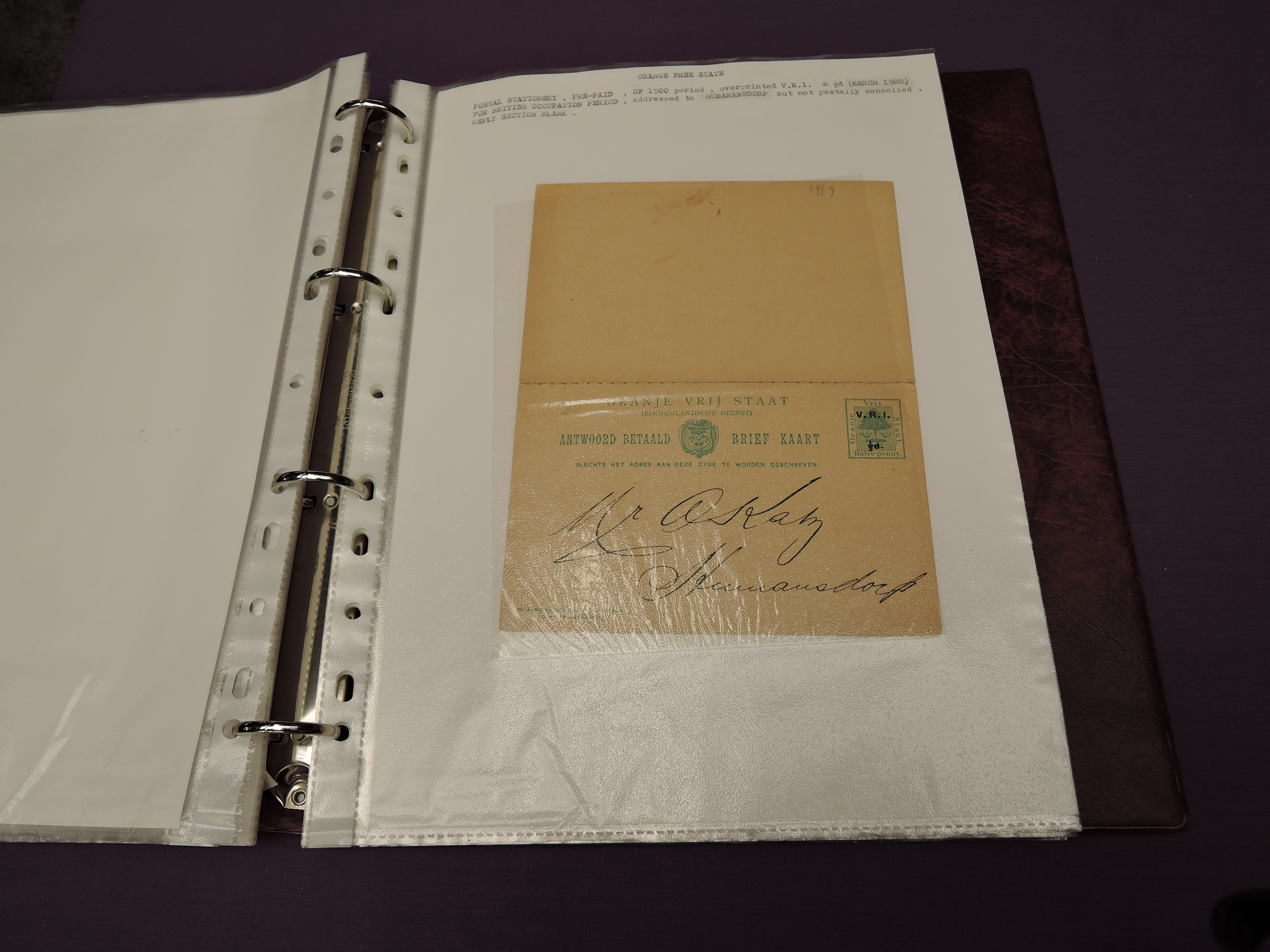 A box of Postal History including Covers and Boer War interest - Image 10 of 19