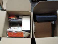 A collection of GB Presentation Packs, First Day Covers, Stamp Booklets, two Royal Mail Ties in