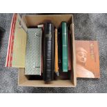 A collection of GB, China and World Stamps including modern China commemorative folders and album,