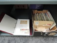 A box of Postal History including Covers and Boer War interest