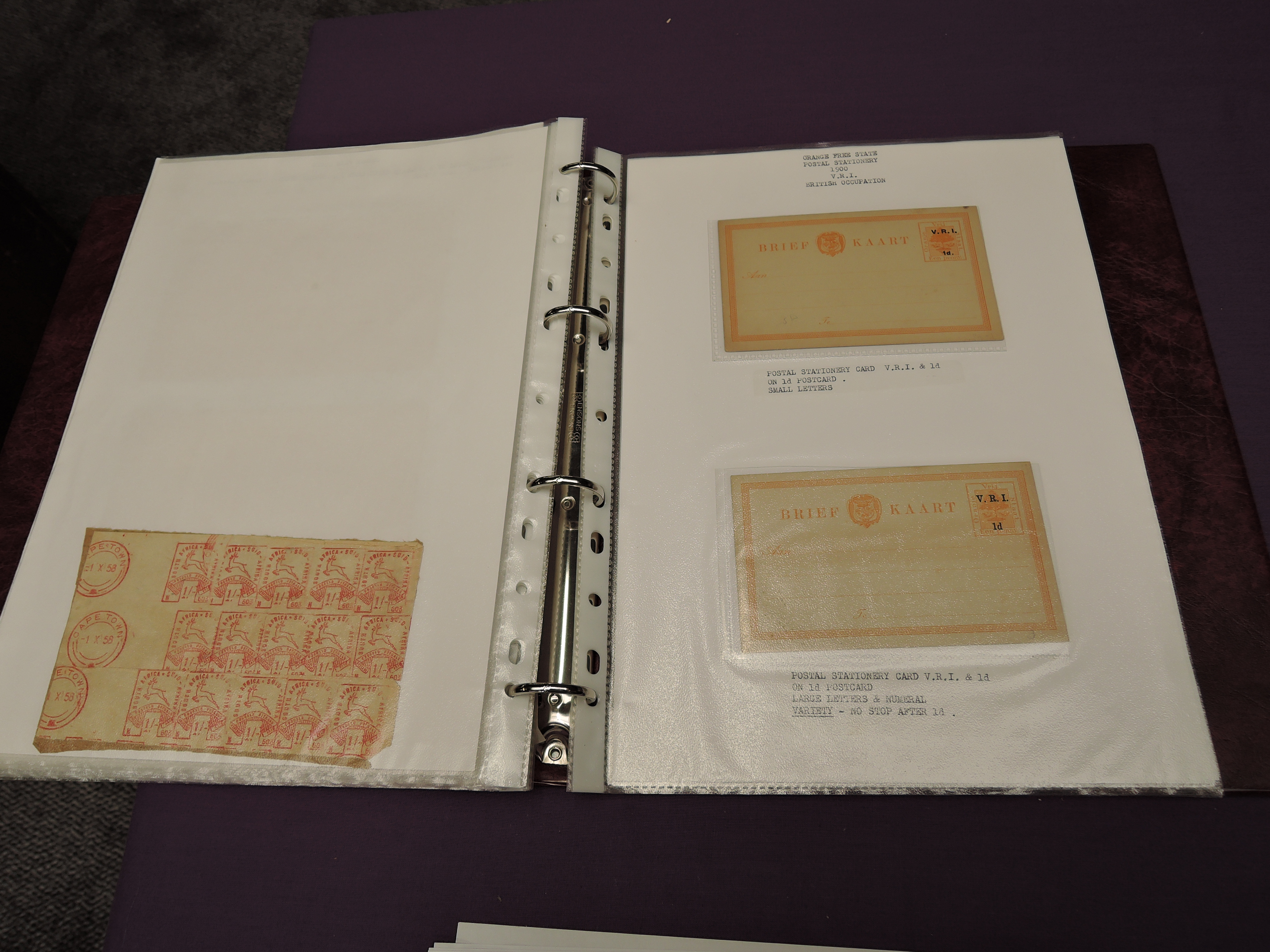 A box of Postal History including Covers and Boer War interest - Image 17 of 19