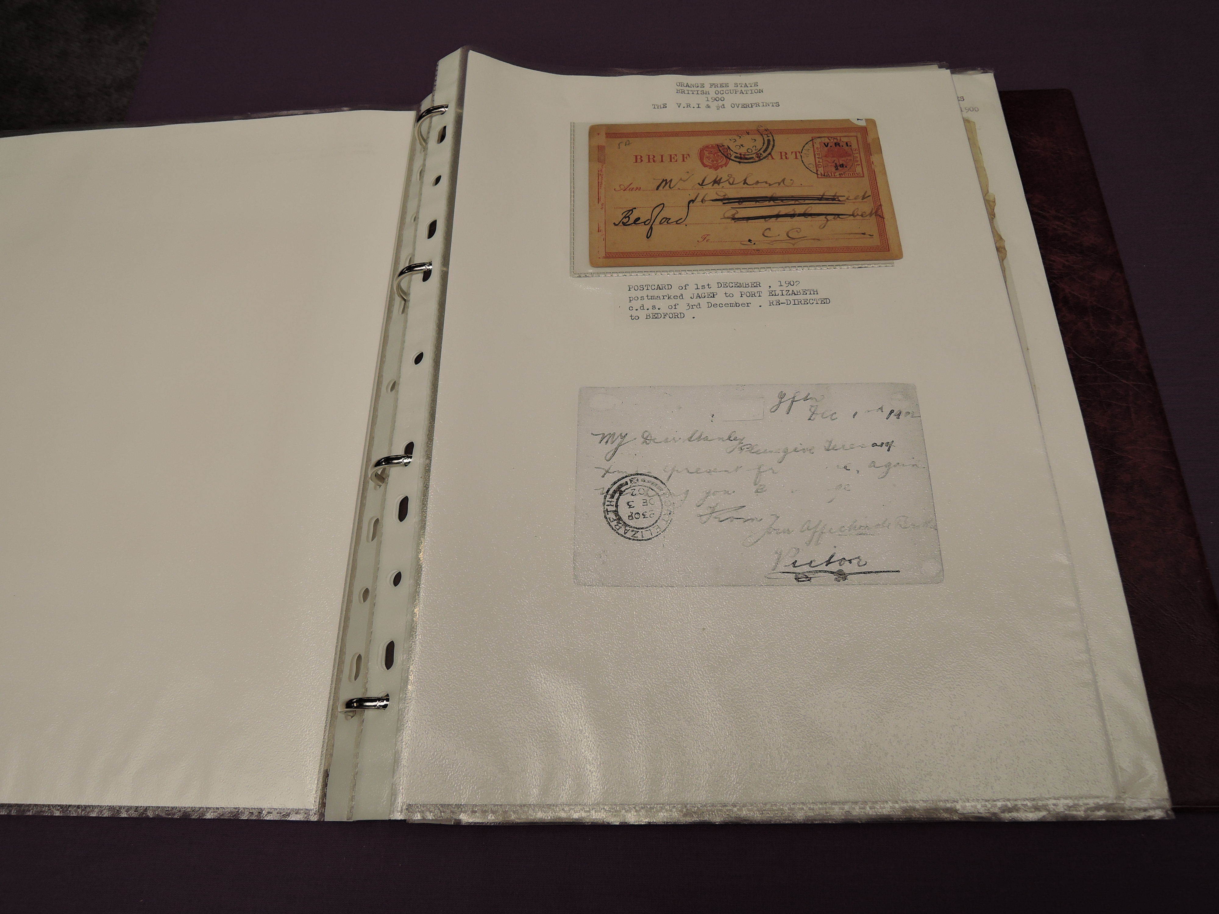 A box of Postal History including Covers and Boer War interest - Image 4 of 19