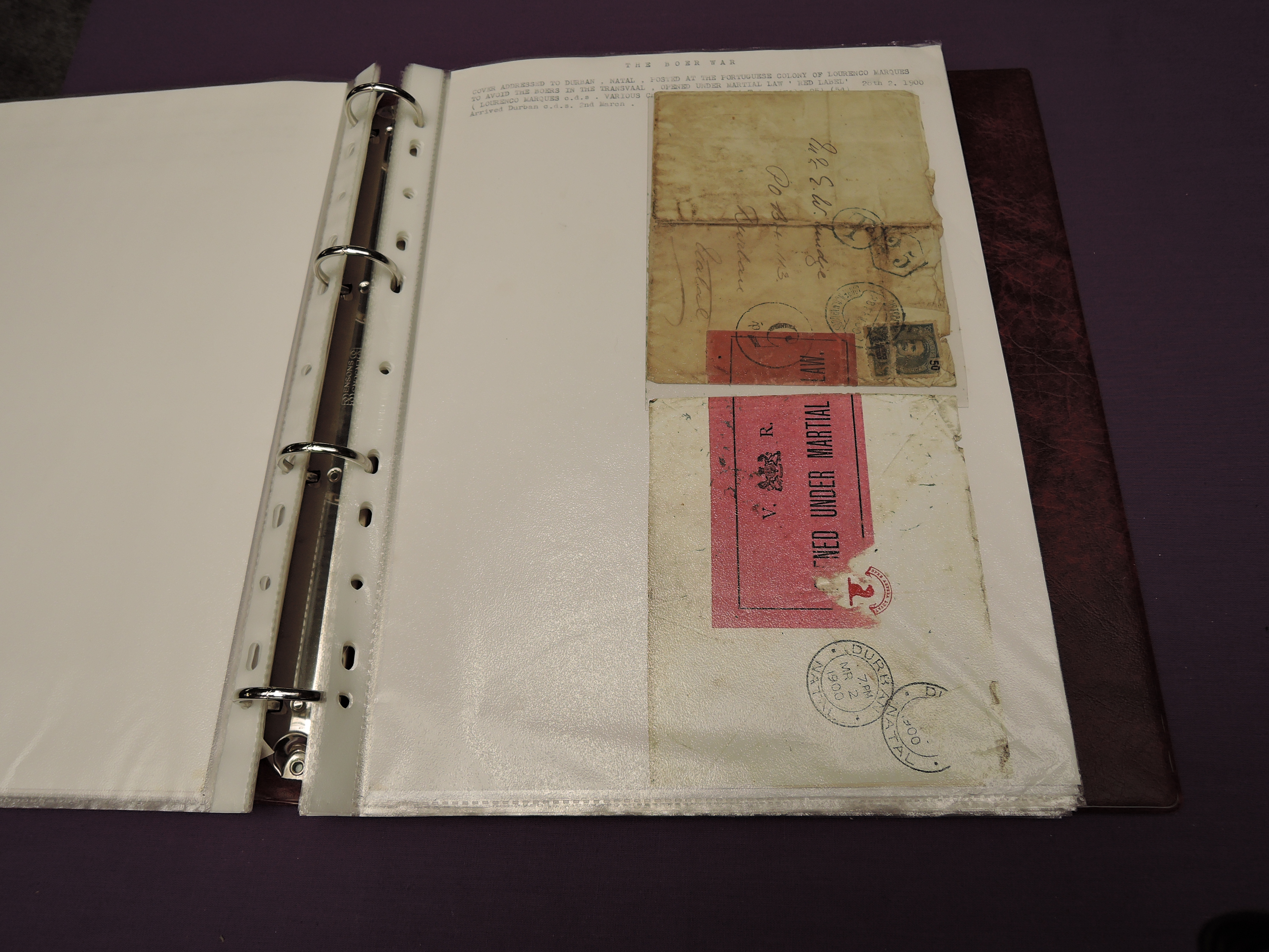 A box of Postal History including Covers and Boer War interest - Image 7 of 19