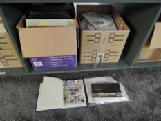 A large collection of GB and World Stamps and Covers, mint and mainly used, loose and in albums