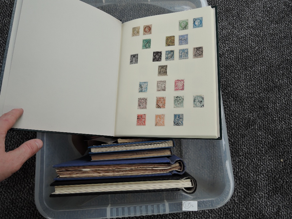 A large collection of World Stamps, mainly used in albums and loose
