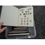 A large collection of World Stamps, mainly used in albums and loose