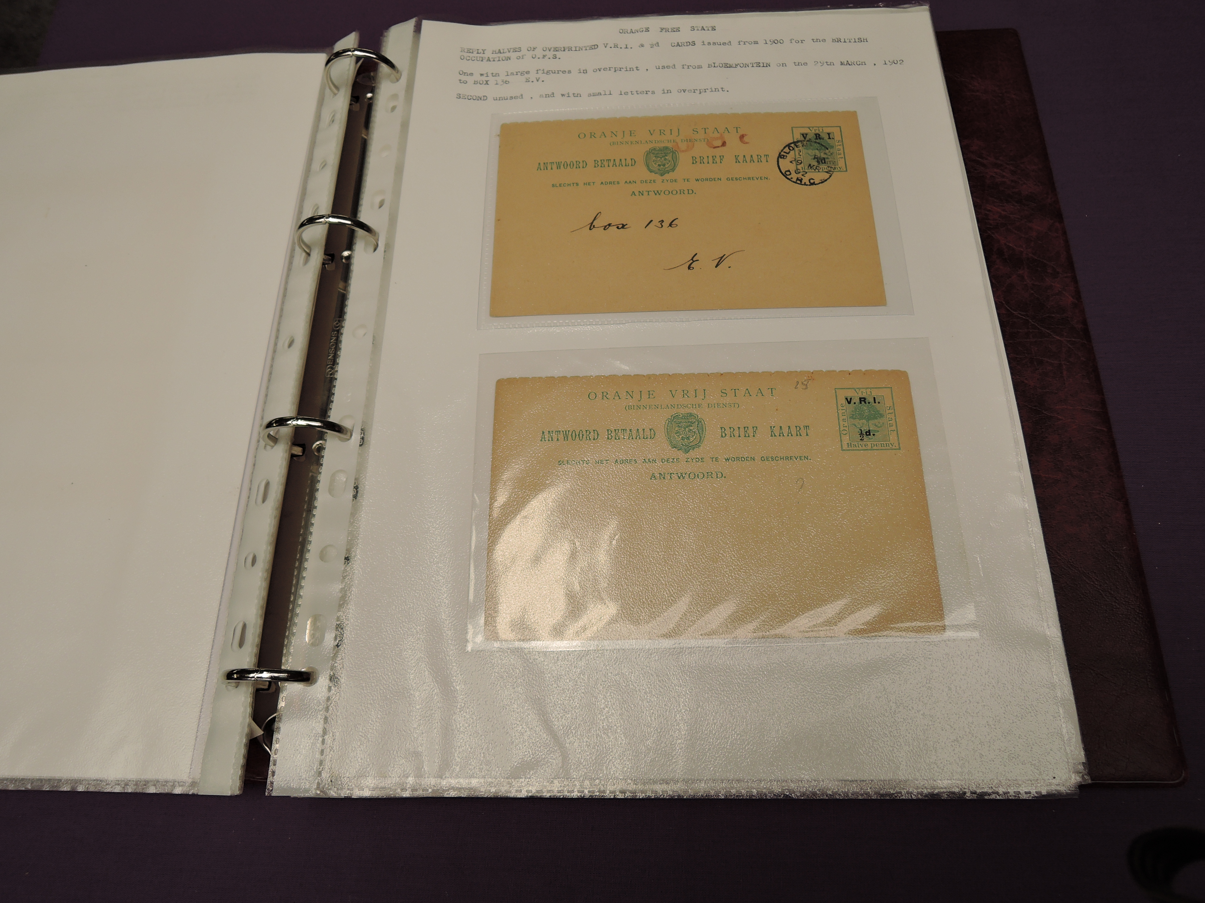 A box of Postal History including Covers and Boer War interest - Image 6 of 19