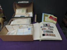 A collection of Irish Stamps and First Day, Commemorative and Covers, Stamps mint & used, 1922