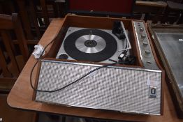 A vintage electric gramophone, Ultra
