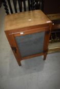 A vintage ply frame meat safe