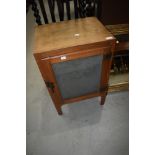 A vintage ply frame meat safe