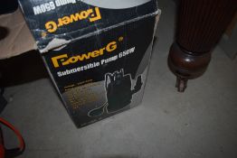 A Power G submersible pump