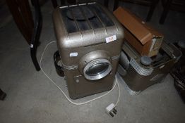 A vintage projector, Aldis Epivisor, with Educational base