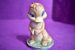 A Beswick figure study by David Hands from the Animaland series Dinkum Platypus having gold back